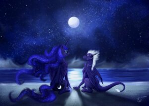 Rating: Safe Score: 0 Tags: 2013 absurd_res ambiguous_gender beach blue_body blue_eyes blue_feathers blue_hair cool_colors cutie_mark dalagar detailed_background dragon duo e621 equid equine fan_character fangs feathered_wings feathers female feral fog friendship_is_magic grey_eyes hair hasbro hi_res horn horseshoe mammal membrane_(anatomy) membranous_wings moon my_little_pony mythological_creature mythological_equine mythological_scalie mythology night outside princess_luna_(mlp) purple_body purple_scales rear_view scales scalie seaside sitting sky smile star starry_sky tail teeth white_hair winged_unicorn wings User: bunchy7s