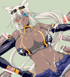Rating: Explicit Score: 0 Tags: animal_humanoid big_breasts blush bodily_fluids breasts bukkake canid canine cat_humanoid cat_tail censor_bar censored clothed clothing cum cum_on_breasts cum_on_face disembodied_penis e621 erection eyewear fangs felid felid_humanoid feline feline_humanoid female female_focus gangbang genital_fluids genitals group group_sex hair humanoid humanoid_genitalia humanoid_penis ineffective_censorship male male/female mammal mammal_humanoid navel one_eye_closed penis sex shamu_meruruusa skimpy smile solo_focus sunglasses tail teeth unknown_artist white_hair wink User: bunchy7s