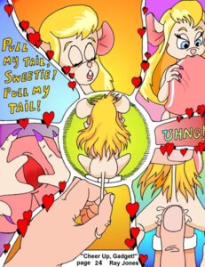 Rating: Explicit Score: 0 Tags: anthro chip_'n_dale_rescue_rangers comic disney female gadget_hackwrench male mouse penis ray_jones rodent rule34 User: bunchy7s