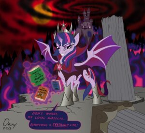 Rating: Safe Score: 0 Tags: 2013 armor castle column comic corruption crown cutie_mark dark_magic dialogue e621 english_text equid equine fangs female feral fire friendship_is_magic fur glowing hair hasbro headgear horn levitation looking_at_viewer magic magic_user mammal membrane_(anatomy) membranous_wings multicolored_hair my_little_pony mythological_creature mythological_equine mythology omny87 outside purple_body purple_eyes purple_fur purple_hair quadruped royalty sky smoke solo sun tail teeth text twilight_sparkle_(mlp) two_tone_hair winged_unicorn wings User: bunchy7s