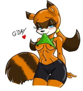 Rating: Explicit Score: 0 Tags: aged_up anthro blue_eyes blush breasts camel_toe clothed clothing clothing_lift e621 english_text female heart_symbol looking_at_viewer mammal marine_the_raccoon nipples orange_body procyonid raccoon sega shirt shirt_lift solo sonic_the_hedgehog_(series) tail text topwear undressing unknown_artist User: bunchy7s Rating: Explicit Score: 0 Tags: aged_up anthro blue_eyes blush breasts camel_toe clothed clothing clothing_lift e621 english_text female heart_symbol looking_at_viewer mammal marine_the_raccoon nipples orange_body procyonid raccoon sega shirt shirt_lift solo sonic_the_hedgehog_(series) tail text topwear undressing unknown_artist User: bunchy7s