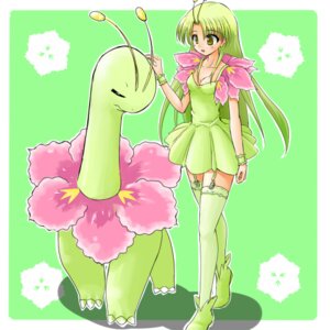 Rating: Safe Score: 0 Tags: 1:1 2009 alternate_species ambiguous_gender clothing cosplay costume dinosaur dress duo e621 elemental_creature female feral flora_fauna flower_(anatomy) generation_2_pokemon green_hair hair humanoid humanoidized long_hair low_res meganium nintendo petting plant pokemon pokemon_(species) pokemon_costume pokemon_humanoid pokemorph prehistoric_species quadruped ranphafranboise redraw reptile saurischian sauropod sauropodomorph scalie yellow_eyes User: bunchy7s