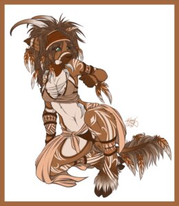 Rating: Safe Score: 0 Tags: 2013 anklet antelope anthro armband bovid bracelet braided_hair breasts brown_hair cleavage clothed clothing cloven_hooves e621 ear_piercing feathers female firefly8083 fur gazelle green_eyes hair hooves horn jewelry mammal markings navel piercing simple_background skimpy solo striped_feathers tan_body tan_fur thong tribal underwear white_background User: bunchy7s