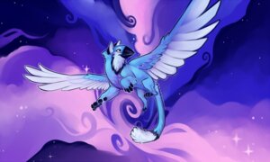 Rating: Safe Score: 0 Tags: 2011 ambiguous_gender avian beak blue_theme cloud cool_colors demicoeur digital_media_(artwork) e621 feathered_wings feathers feral flying gryphon mythological_avian mythological_creature mythology purple_theme solo tail wings User: bunchy7s