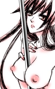 Rating: Explicit Score: 0 Tags: breasts female fingernails highres highschool_of_the_dead hikaru_(asteriskring) katana large_breasts lipstick makeup nail nails nipples nude pointy_chin rule34 saeko_busujima sword weapon User: bunchy7s