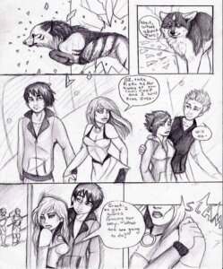 Rating: Safe Score: 0 Tags: ambiguous_gender canid canine canis comic coop_(wrng) dialogue e621 english_text female feral graphite_(artwork) greyscale group human male mammal monochrome natsume_(wrng) natsumewolf oz_(wrng) rikku text traditional_media_(artwork) wolf wolf's_rain wolf's_rain_next_generation User: bunchy7s
