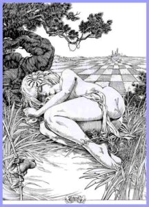 Rating: Explicit Score: 0 Tags: alice_in_wonderland alice_liddell blonde_hair casual casual_nudity comic completely_nude female frank_brunner human nude outdoors pale_skin ribbon rule34 sleeping tagme User: bunchy7s Rating: Explicit Score: 0 Tags: alice_in_wonderland alice_liddell blonde_hair casual casual_nudity comic completely_nude female frank_brunner human nude outdoors pale_skin ribbon rule34 sleeping tagme User: bunchy7s