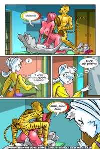 Rating: Explicit Score: 0 Tags: 2004 anal anal_penetration anthro anthro_on_anthro balls breasts bunnie_love bunnie_love_(character) canid canine canis caught_in_the_act comic dialogue domestic_dog double_penetration e621 ear_grab ear_pull english_text erection eyewear felid female genitals glasses group group_sex lagomorph leporid male male/female mammal mouse murid murine nipples nude pantherine penetration penis penny_piper rabbit rodent sex tail text threesome tiger toony trio vaginal vaginal_penetration User: bunchy7s