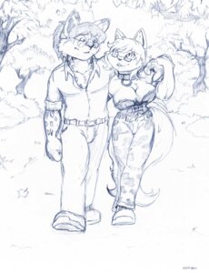 Rating: Questionable Score: 0 Tags: 2013 anthro areola big_breasts breasts cleavage clothed clothing duo e621 ear_piercing eye_contact eyewear felid female glasses hi_res looking_at_another male mammal monochrome outside piercing plant smile tree yawg User: bunchy7s Rating: Questionable Score: 0 Tags: 2013 anthro areola big_breasts breasts cleavage clothed clothing duo e621 ear_piercing eye_contact eyewear felid female glasses hi_res looking_at_another male mammal monochrome outside piercing plant smile tree yawg User: bunchy7s