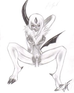 Rating: Explicit Score: 0 Tags: absol anthro breasts female fur furry hand_behind_head male maujenfijeta monochrome nintendo nude penis pokemon pokemon_(species) pussy rule34 sex tagme vulva year_request User: bunchy7s