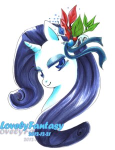 Rating: Safe Score: 0 Tags: 2012 e621 equid equine female flower friendship_is_magic half-closed_eyes hasbro horn lovelyfantasy mammal my_little_pony mythological_creature mythological_equine mythology narrowed_eyes plant rarity_(mlp) simple_background solo unicorn white_background User: bunchy7s