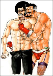 Rating: Explicit Score: 0 Tags: abs boner bulge cameltail candy_cane clothes erection front_view male male_only money monkey_d_garp multiple_males muscles nipples one_piece rule34 sengoku_(one_piece)_human simple_background standing white_background yaoi User: bunchy7s