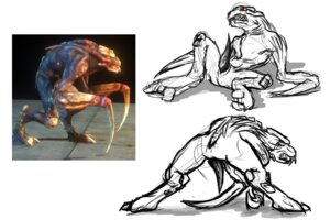 Rating: Explicit Score: 0 Tags: 3:2 alien alien_humanoid e621 erection fade_(natural_selection) genitals humanoid kharaa_(natural_selection) male monster monstrous_humanoid natural_selection_(game_series) penis pentabins sharp_teeth simple_background sketch solo spikes spikes_(anatomy) tapering_penis teeth unknown_worlds_entertainment white_background User: bunchy7s