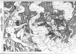 Rating: Explicit Score: 0 Tags: 1girls 2boys female fine_art_parody goblin_queen_(x-men) inferno madelyne_pryor male marvel marvel_comics mister_sinister nathaniel_essex no_source nude nude_female rule34 sword the_creation_of_adam vagner_fernandes x-men User: bunchy7s