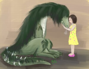 Rating: Safe Score: 0 Tags: 2012 ambiguous_gender brown_hair duo e621 female feral hair human lizard mammal reptile scalie scp-053 scp-682 scp_foundation sitting smoke smoke_from_nose tail tikara young young_human User: bunchy7s