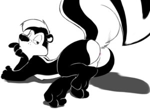 Rating: Explicit Score: 0 Tags: 0r0ch1 anthro anus backsack balls butt e621 genitals looney_tunes male mammal mephitid naturally_unclothed nude nude_anthro nude_male pepe_le_pew presenting presenting_hindquarters raised_tail simple_background skunk solo striped_skunk tail warner_brothers white_background white_balls User: bunchy7s