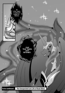Rating: Safe Score: 0 Tags: absurd_res comic crossgender dialogue e621 english_text equid equine feathered_wings feathers female feral friendship_is_magic greyscale hair hasbro hi_res horn mammal monochrome multicolored_hair my_little_pony mythological_creature mythological_equine mythology nightmare_moon_(mlp) text winged_unicorn wings xxangeluciferxx User: bunchy7s