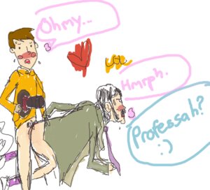 Rating: Explicit Score: 0 Tags: hershel_layton inspector_chelmey male male_only professor_layton rule34 tagme User: bunchy7s