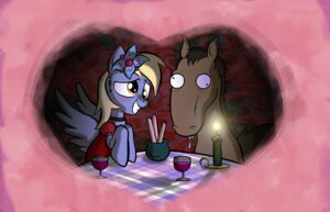 Rating: Questionable Score: 0 Tags: 2011 clothing crossover derp_eyes derpy_hooves_(mlp) detailed_background dress duo e621 equid equine family_guy feathered_wings feathers female feral friendship_is_magic grey_body grey_feathers hasbro inside intellectual_disability male mammal my_little_pony mythological_creature mythological_equine mythology pegasus red_clothing red_dress romantic romantic_ambiance til_death willdrawforfood1 wings User: bunchy7s