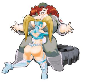 Rating: Questionable Score: 0 Tags: 2girls ass big_ass female female_only harmageddon_yoko human johnrokk multiple_females rainbow_mika rule34 street_fighter tagme thong_leotard yoko_harmageddon User: bunchy7s