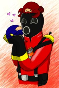 Rating: Safe Score: 0 Tags: :3 ambiguous_gender aquatic arthropod crab crustacean decapod e621 feral group heart_symbol human humor malacostracan male mammal pyro_(team_fortress_2) spy_(team_fortress_2) spycrab team_fortress_2 theaur0ra valve valve_corporation User: bunchy7s