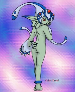 Rating: Questionable Score: 0 Tags: 1girls ass bad_anatomy digimon female female_only fin looking_at_viewer nude ranamon red_eyes rule34 tagme User: bunchy7s