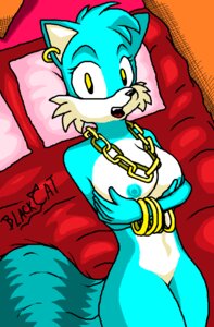 Rating: Questionable Score: 0 Tags: amber_eyes anthro bed blackcat breasts canid canine chain e621 female fox furniture mammal miles_prower multi_tail nipples pillow ring sega solo sonic_the_hedgehog_(series) tail User: bunchy7s Rating: Questionable Score: 0 Tags: amber_eyes anthro bed blackcat breasts canid canine chain e621 female fox furniture mammal miles_prower multi_tail nipples pillow ring sega solo sonic_the_hedgehog_(series) tail User: bunchy7s