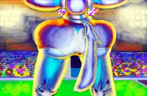 Rating: Questionable Score: 0 Tags: absurd_res anthro butt canid canine canis cheerleader domestic_dog duo e621 female field hi_res inflation mammal outside pom_poms seppuku_(artist) tail User: bunchy7s
