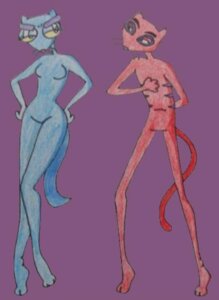 Rating: Questionable Score: 0 Tags: bleauraccoon blue_body breasts cartoon_network courage_the_cowardly_dog crossover digital_media_(artwork) duo e621 female fergurina full-length_portrait katz_(courage_the_cowardly_dog) long_legs male mixed_media nude portrait red_body standing tail the_dirdy_birdy traditional_media_(artwork) User: bunchy7s