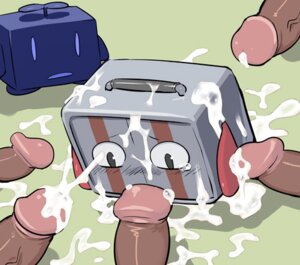 Rating: Explicit Score: 0 Tags: animate_inanimate balrog_(cave_story) blush bodily_fluids bukkake cave_story cum cum_bath cum_covered e621 erection excessive_cum excessive_genital_fluids gangbang genital_fluids genitals group group_sex human humanoid_genitalia humanoid_penis huzzah interspecies looking_down low_res male mammal messy oral penis pooh_black sex tears unknown_artist what User: bunchy7s