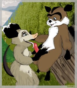 Rating: Explicit Score: 0 Tags: 2007 american_opossum anthro artist_name cloud dreamworks duo dwitefry e621 erection fellatio female genitals heather_(over_the_hedge) licking male male/female mammal marsupial nude oral outside over_the_hedge penile penis penis_lick procyonid raccoon rj_(over_the_hedge) sex sky tail text tongue tongue_out translucent_border virginia_opossum vulva User: bunchy7s