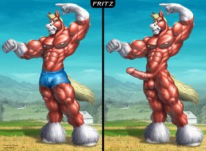 Rating: Explicit Score: 0 Tags: abs animal_genitalia anthro balls biceps big_balls big_muscles big_penis blue_eyes bottomwear braford clothed clothing e621 english_text equid equine erection farm flexing fritz_(braford) genitals hooves horse huge_muscles humanoid_genitalia humanoid_penis male mammal mane muscular muscular_anthro muscular_male nipples nude off/on pecs penis pose sheath shorts solo striated_muscles tail text thick_penis topless vein User: bunchy7s