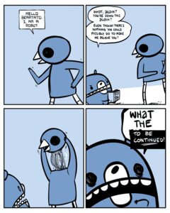 Rating: Safe Score: 0 Tags: 2010 4:5 ambiguous_gender anthro avian beak bear beartato bird comic dialogue e621 english_text greeting humor machine mammal nedroid reginald_(nedroid) robot speech_bubble text User: bunchy7s Rating: Safe Score: 0 Tags: 2010 4:5 ambiguous_gender anthro avian beak bear beartato bird comic dialogue e621 english_text greeting humor machine mammal nedroid reginald_(nedroid) robot speech_bubble text User: bunchy7s