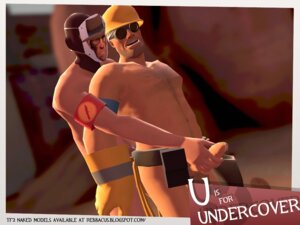 Rating: Explicit Score: 0 Tags: 2boys 3d anal_penetration anal_sex armbands balaclava belt belt_pouch cum_while_penetrated dreamandnightmare engineer_(team_fortress_2) english_text erect_while_penetrated erection extension_cord facial_hair garry's_mod gay glove goggles handjob_while_penetrating hard_hat hat holding_penis human human_male human_only impersonation looking_pleasured male male_only mask mouth_open nude penis precum_drip reach_around rule34 sex sniper_(team_fortress_2) spy_(team_fortress_2) standing_sex stroking_cock team_fortress_2 tinted_eyewear yaoi User: bunchy7s