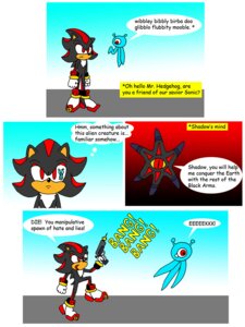 Rating: Safe Score: 0 Tags: alien ambiguous_gender anthro black_arms_(sonic) black_body black_doom black_fur comic dialogue e621 english_text eulipotyphlan fur gradient_background greeting gun hedgehog insane male mammal ranged_weapon red_eyes sega shadow_the_hedgehog shadow_the_hedgehog_(video_game) simple_background sonic_colors sonic_the_hedgehog_(series) standing text wakeangel2001 weapon white_wisp wisp_(sonic) User: bunchy7s