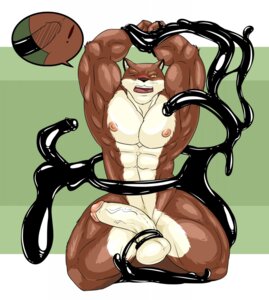 Rating: Explicit Score: 0 Tags: 2013 abs anal anal_penetration anthro athletic balls biceps big_balls big_muscles big_penis biped black_goo black_nose bleach_(series) blush bound brown_body brown_fur butt canid canine canis close-up e621 erection fangs flexing fur genitals goo_tentacles hi_res humanoid_genitalia internal kneeling lesserconjuror male mammal muscular muscular_anthro muscular_male nipples nude one_eye_closed open_mouth pecs penetration penis presenting sajin_komamura shadowfox13 solo tan_body tan_fur teeth tentacles thick_penis tongue vein veiny_penis white_body white_fur wink wolf yellow_eyes User: bunchy7s
