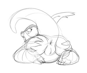 Rating: Explicit Score: 0 Tags: 2014 anus bucketofpomf butt chua claws e621 female genitals monochrome nude presenting presenting_anus presenting_vulva sketch solo spread_butt spreading vulva wildstar User: bunchy7s