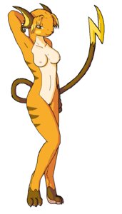 Rating: Explicit Score: 0 Tags: anthro anthrofied breasts color female female_only furry nintendo nude pokemon pokemon_(species) raichu rule34 solo standing tagme User: bunchy7s Rating: Explicit Score: 0 Tags: anthro anthrofied breasts color female female_only furry nintendo nude pokemon pokemon_(species) raichu rule34 solo standing tagme User: bunchy7s