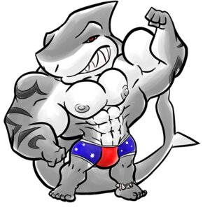 Rating: Safe Score: 0 Tags: 1:1 anklet anthro aquatic biped bulge clothed clothing danandnite e621 fangs fin fish front_view great_white_shark jewelry looking_at_viewer mackerel_shark male muscular muscular_anthro muscular_male pose red_eyes shark simple_background skimpy solo speedo standing swimwear tail tattoo teeth toony topless white_background white_shark User: bunchy7s Rating: Safe Score: 0 Tags: 1:1 anklet anthro aquatic biped bulge clothed clothing danandnite e621 fangs fin fish front_view great_white_shark jewelry looking_at_viewer mackerel_shark male muscular muscular_anthro muscular_male pose red_eyes shark simple_background skimpy solo speedo standing swimwear tail tattoo teeth toony topless white_background white_shark User: bunchy7s