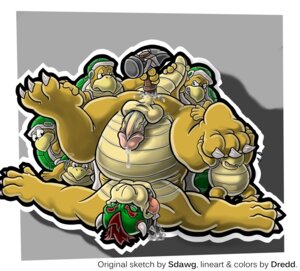 Rating: Explicit Score: 0 Tags: anal anal_orgasm anal_penetration anthro anus balls belly bodily_fluids bowser cum cum_drip cum_while_penetrated dredd dripping drooling drooling_tongue e621 ejaculation english_text erection genital_fluids genitals group hair hammer hammer_bro hands-free humanoid_genitalia humanoid_penis humiliation improvised_dildo improvised_sex_toy koopa larger_male lizard male male/male male_penetrated male_penetrating male_penetrating_male mario_bros nintendo nude orgasm overweight penetration penis precum reptile saliva scalie sdawg sex sex_toy size_difference slutty_face smaller_male submissive submissive_male sweat tail text tongue tongue_out tools toying_partner User: bunchy7s