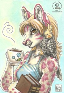 Rating: Safe Score: 0 Tags: 2008 abstract_background anthro avian beverage bird book canid canine duo e621 female feral food fur holding_book holding_object kacey mammal margeaux orange_eyes parrot simple_background smile tea white_body white_fur User: bunchy7s Rating: Safe Score: 0 Tags: 2008 abstract_background anthro avian beverage bird book canid canine duo e621 female feral food fur holding_book holding_object kacey mammal margeaux orange_eyes parrot simple_background smile tea white_body white_fur User: bunchy7s