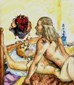 Rating: Explicit Score: 0 Tags: 1990s 1999 20th_century age_difference bed darth_maul gay jedi jedi_master jedi_padawan liam_neeson male male/male male_only mirsch missionary multiple_males nipples obi-wan_kenobi qui-gon_jinn rule34 sith sith_lord star_wars tattoos the_phantom_menace voyeur yaoi zabrak User: bunchy7s