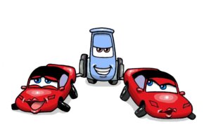 Rating: Explicit Score: 0 Tags: ambiguous_gender car cars_(film) disney female guido living_machine male male/ambiguous male/female/female mia_(cars) nevuela pixar rule34 simple_background tailpipe_penetration threesome tia_(cars) vehicle white_background User: bunchy7s