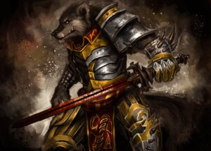 Rating: Safe Score: 0 Tags: 2011 anthro armor black_nose blood bodily_fluids canid canine canis claws e621 male mammal melee_weapon muscular muscular_anthro muscular_male night noteecking sharp_teeth solo sword teeth warrior weapon wolf User: bunchy7s