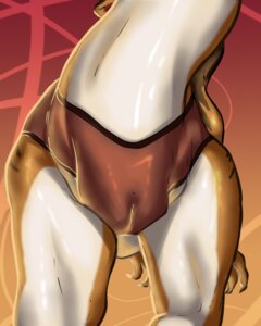 Rating: Questionable Score: 0 Tags: 4:5 butt camel_toe clothed clothed_feral clothing dinosaur dromaeosaurid e621 feral hi_res lady_snakebite male panties prehistoric_species reptile saurischian scalie slit_outline solo tail theredraptor theropod underwear utahraptor User: bunchy7s