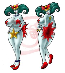 Rating: Explicit Score: 0 Tags: 1girls big_breasts bishoujo_senshi_sailor_moon breasts carmessi daimon death_busters female female_only green_hair humanoid large_breasts monster_girl monster_of_the_day pasties rule34 solo star_pasties u-chouten villainess white_skin User: bunchy7s