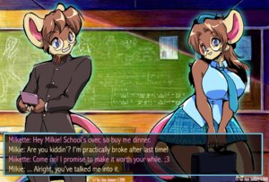Rating: Safe Score: 0 Tags: 2010 5_fingers accessory big_breasts bottomwear breasts chalkboard classroom clothing dating_sim dialogue duo e621 electronics english_text eyewear female fingers game_console glasses gui holding_object house_mouse information_board inside male mammal milkette milkie milkie_souris mouse murid murine nai-chan necktie nerd nintendo nintendo_ds nintendo_ds_family pink_tail puppy_love rodent school simulation skirt tail teal_necktie text uniform wide_hips User: bunchy7s Rating: Safe Score: 0 Tags: 2010 5_fingers accessory big_breasts bottomwear breasts chalkboard classroom clothing dating_sim dialogue duo e621 electronics english_text eyewear female fingers game_console glasses gui holding_object house_mouse information_board inside male mammal milkette milkie milkie_souris mouse murid murine nai-chan necktie nerd nintendo nintendo_ds nintendo_ds_family pink_tail puppy_love rodent school simulation skirt tail teal_necktie text uniform wide_hips User: bunchy7s