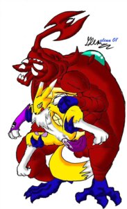 Rating: Explicit Score: 0 Tags: 2001 anthro beetle canine digimon digimon_(species) female fox glenn insects megakabuterimon monster_boy renamon rule34 tagme User: bunchy7s