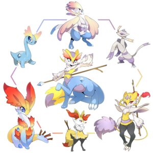 Rating: Safe Score: 0 Tags: 1:1 alternate_species amaura anthro blue_eyes braixen canid canine chimera claws dinosaur dinosaur_taur e621 fakemon female feral flat_chested fossil_pokemon fusion generation_5_pokemon generation_6_pokemon group hexafusion hi_res hybrid mammal melee_weapon mienshao nintendo pokemon pokemon_(species) pokemon_taur polearm prehistoric_species red_eyes reference_image reptile reptile_taur saurischian sauropod sauropod_taur sauropodomorph scalie scalie_taur simple_background slugbox staff taur taurified weapon white_background wide_hips User: bunchy7s