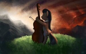 Rating: Safe Score: 0 Tags: 16:10 2011 black_hair bow_(stringed_instrument) bowed_string_instrument cello cutie_mark detailed_background e621 earth_pony equid equine female feral friendship_is_magic grey_body hair hasbro hi_res high_place horse light light_beam mammal moe_(artist) mountain music musical_instrument my_little_pony octavia_(mlp) outcrop outside pony sky solo string_instrument sunbeam sunlight sunrise tail wallpaper widescreen User: bunchy7s